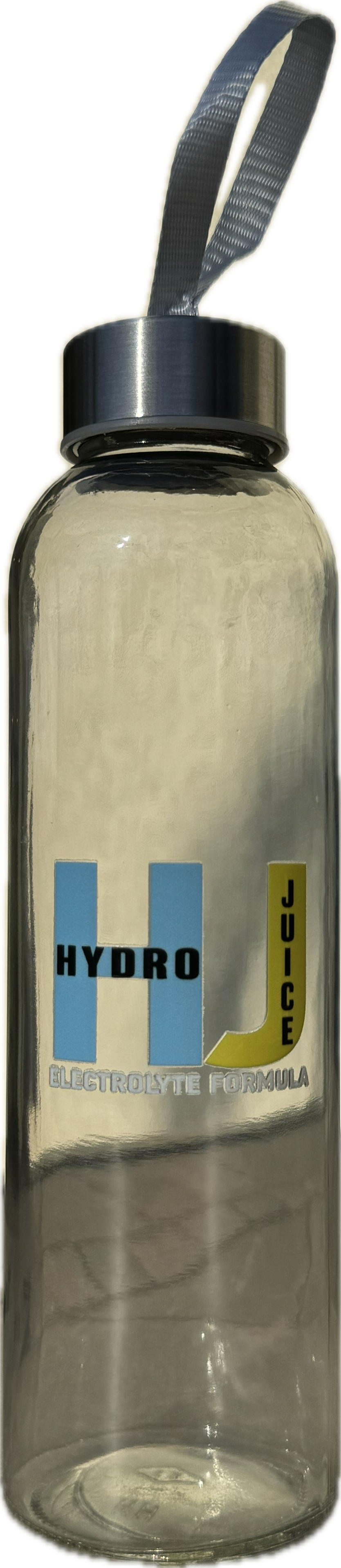 HJ Glass Water Bottle