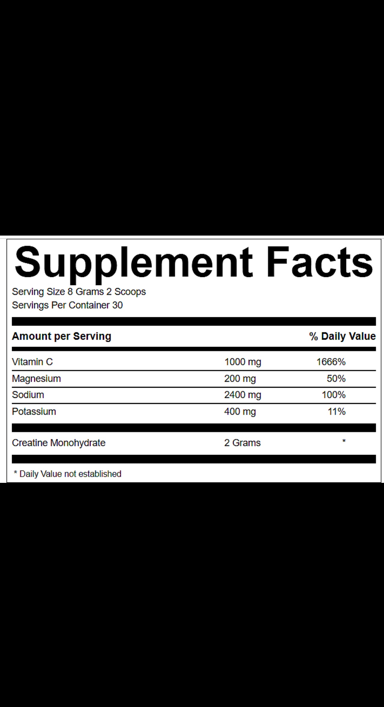 Ultimate Hydration Pack: Lemon 120 Servings + Creatine