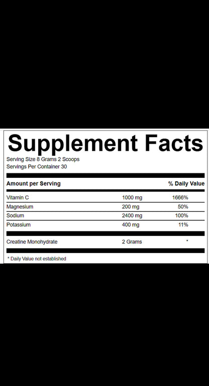 Ultimate Hydration Pack: Lemon 120 Servings + Creatine
