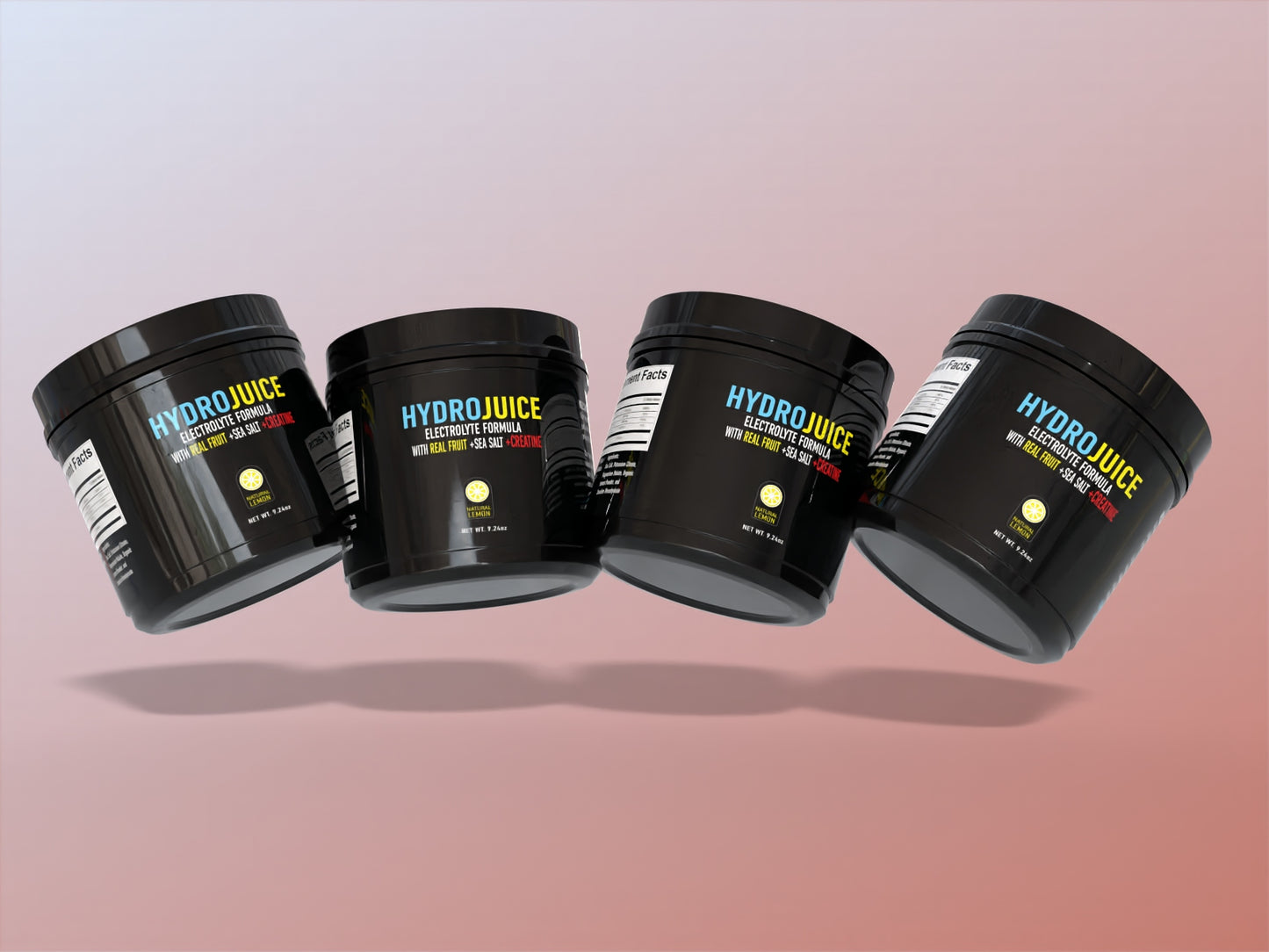 Ultimate Hydration Pack: Lemon 120 Servings + Creatine