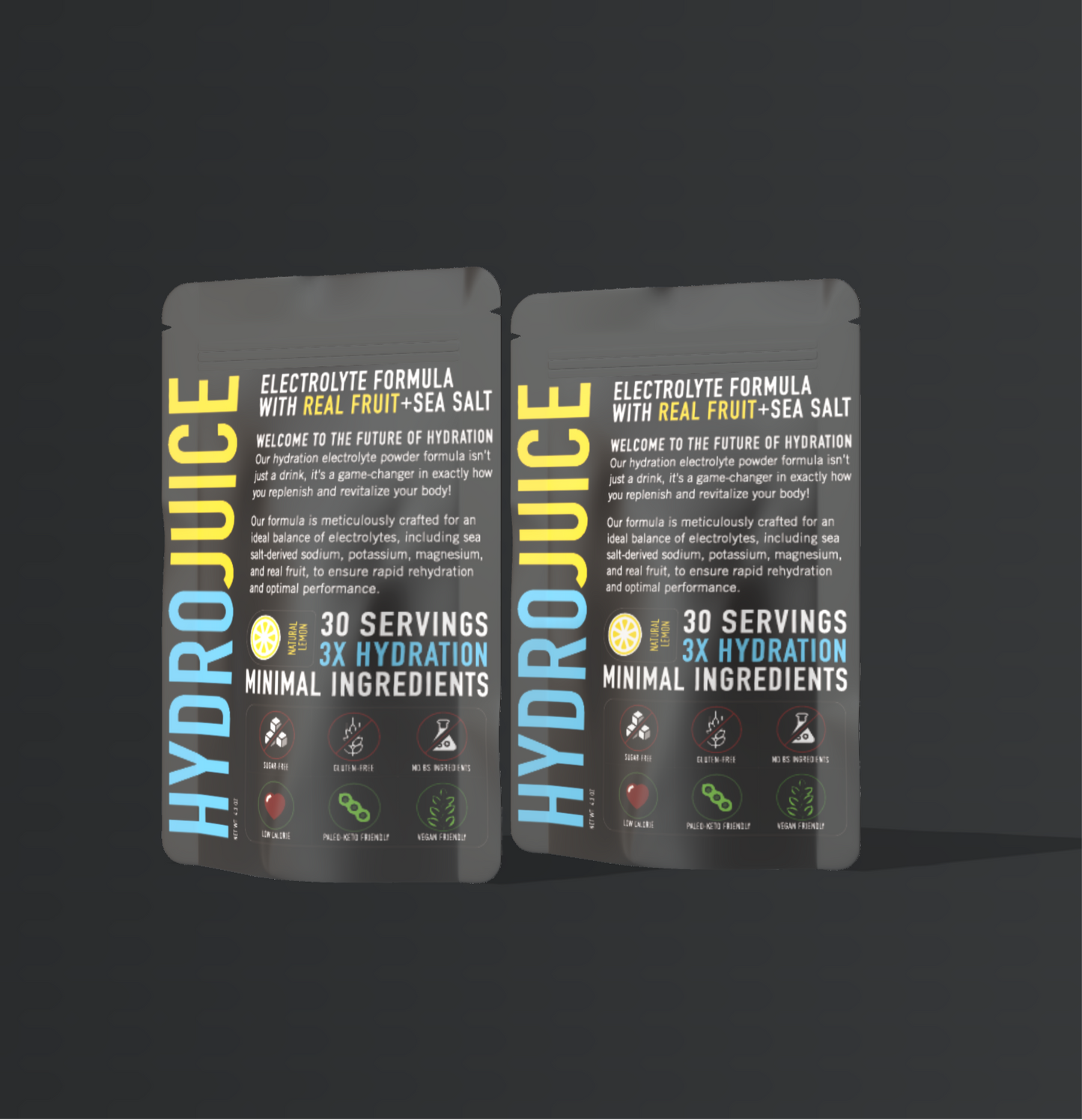 Hydration Pack: Lemon 60 Servings