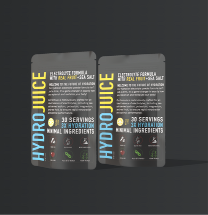 Hydration Pack: Lemon 60 Servings