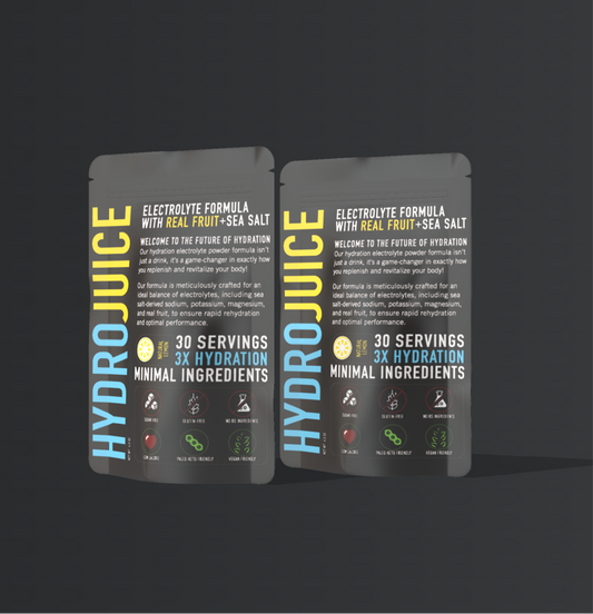 Hydration Pack: Lemon 60 Servings