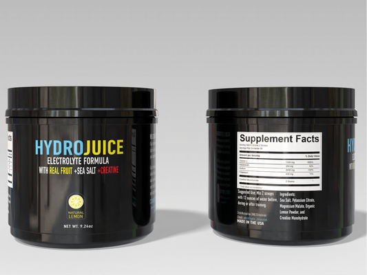 Starter Pack: Lemon 30 Servings + Creatine