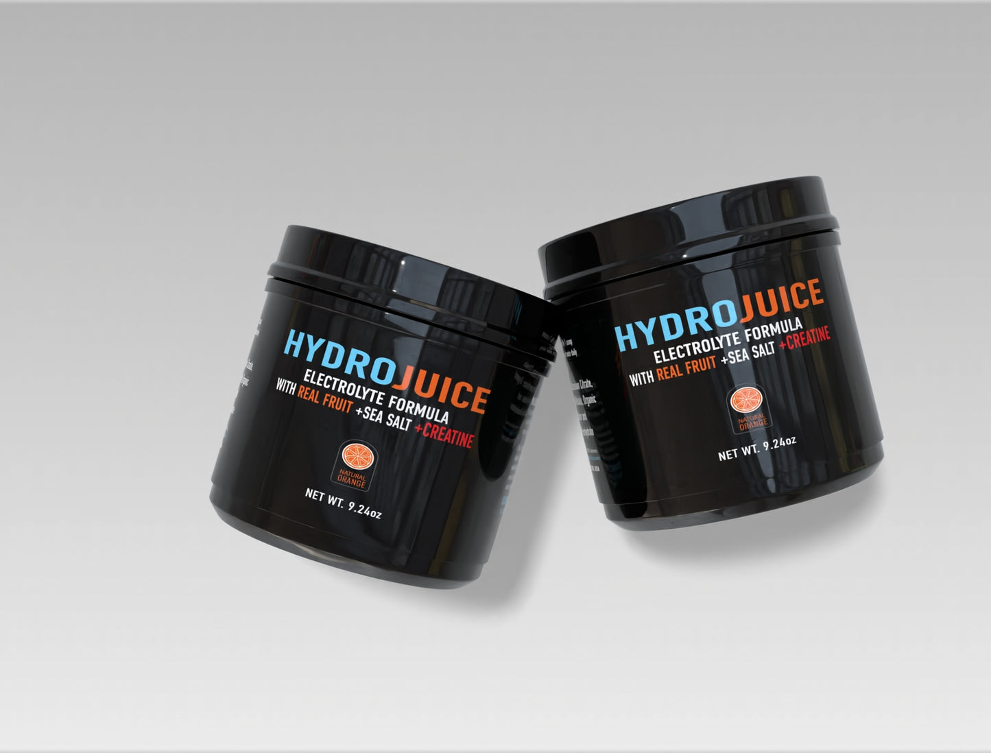 Hydration Pack: Orange 60 Servings + Creatine
