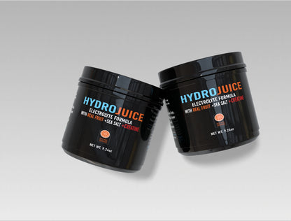 Hydration Pack: Orange 60 Servings + Creatine