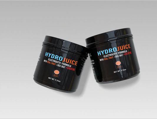 Hydration Pack: Orange 60 Servings + Creatine