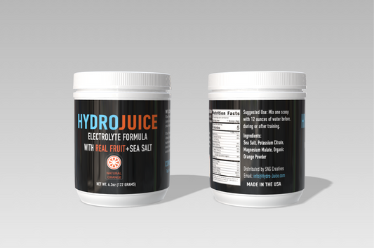 Hydration Pack: Orange 60 Servings