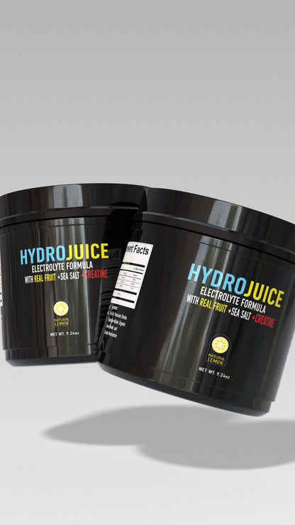 Hydration Pack: Lemon 60 Servings + Creatine