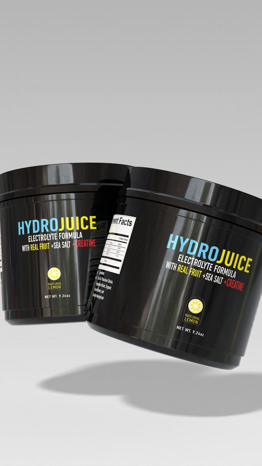 Hydration Pack: Lemon 60 Servings + Creatine