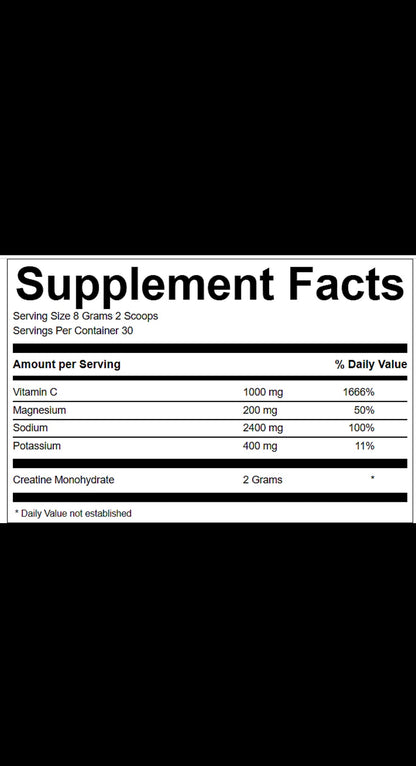 Starter Pack: Orange 30 Servings + Creatine